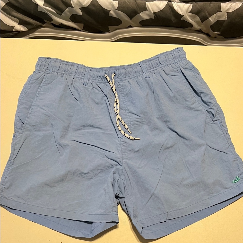 Southern Marsh Light Blue Swim Trunks